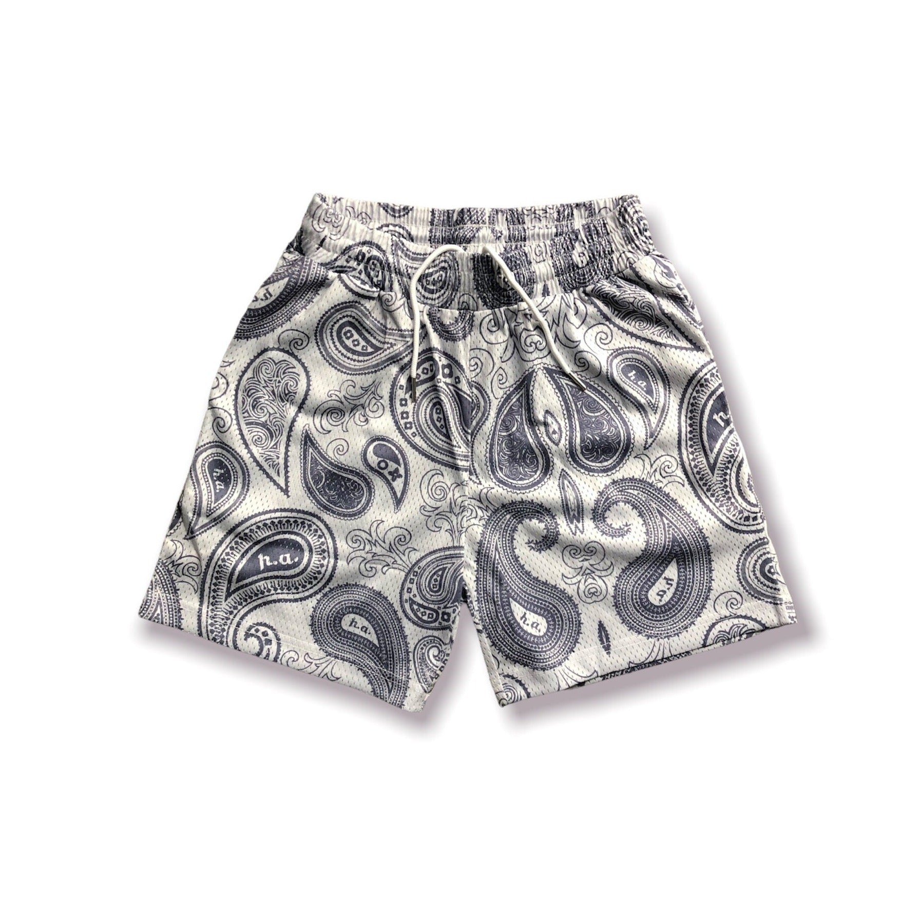 PAISLEY MESH SHORTS – UPPROVE CLOTHING